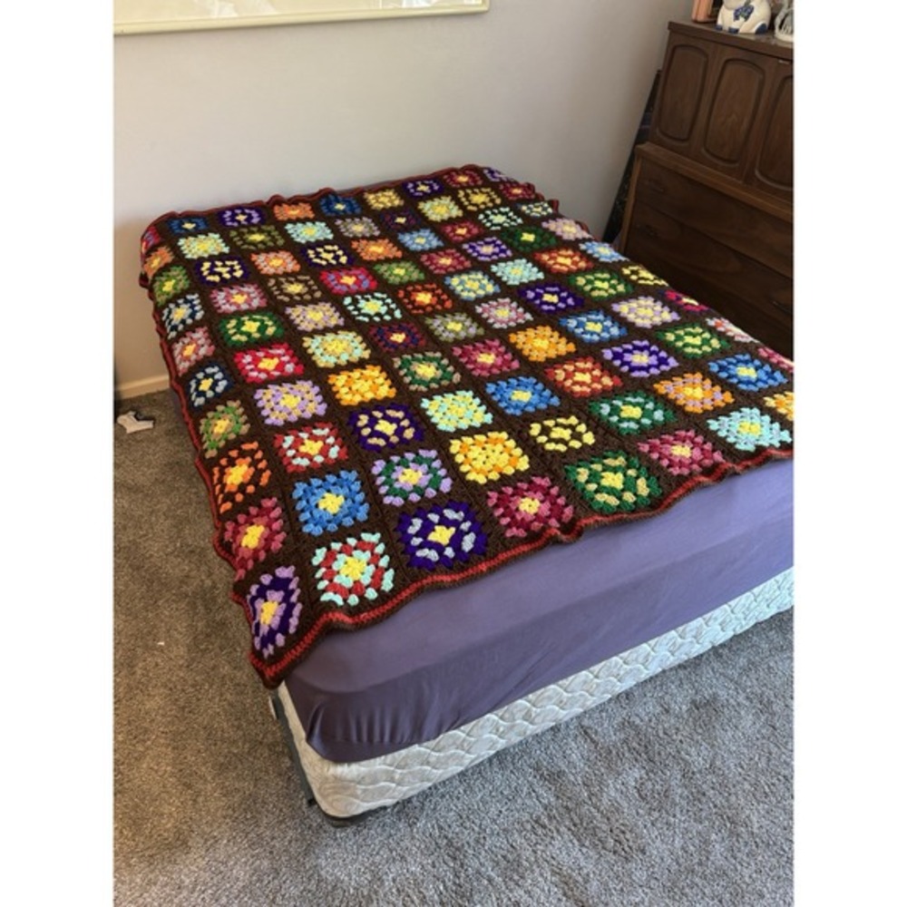 Yarn Afghan‎ Blanket Yarnie